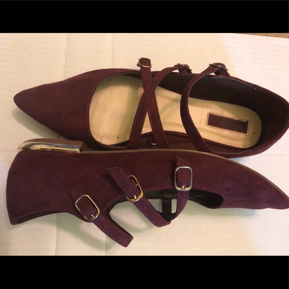 Lace Up Flats